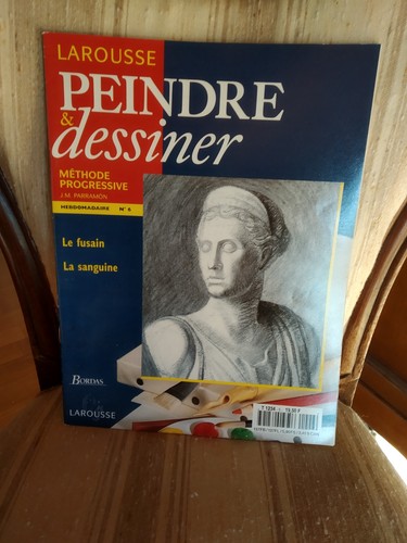 Revue adulte peindre - adulte, et