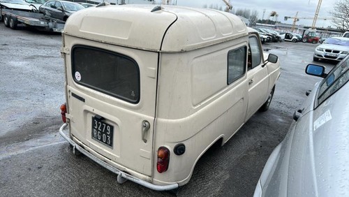 Moteur renault fourgonnette - r4,