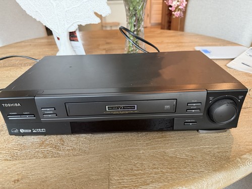 Toshiba 714 vhs - toshiba, hi-fi