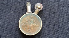 Briquet de Poilu Français - Monnaie de 10 Centimes 1914 - Gravé sur la Tranche