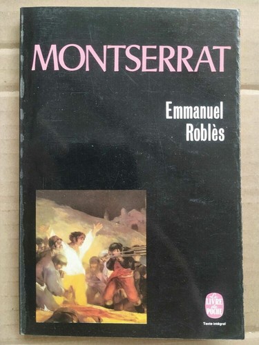 Emmanuel roblès montserrat - roblès, montserrat/