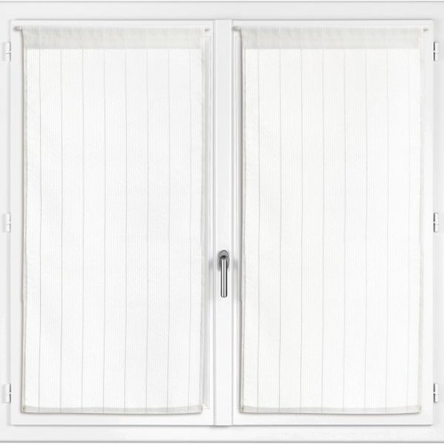 Lot voilages 45x90 cm - 45x90,