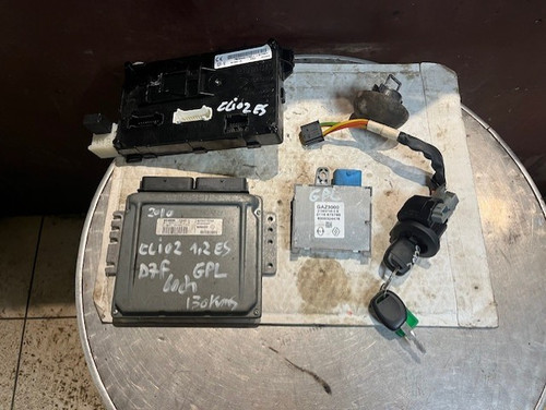 Kit demarrage renault - de, clio