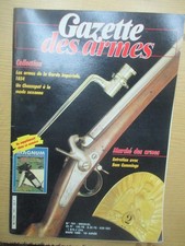 Gazette des Armes Numéro 151 (Les Armes des Troupes à Pied de la Garde 1854-70