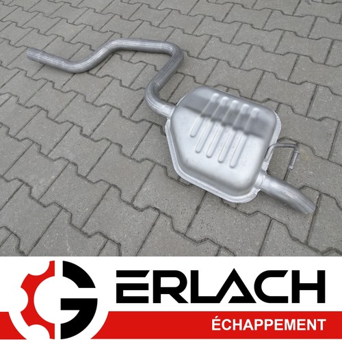 Echappement pour ford mondeo - echappement,