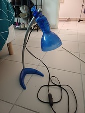 Lampe de bureau bleue Ikea