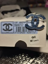 Authentique broche pins CHANEL