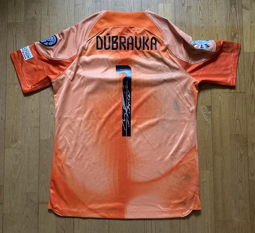 Maillot porté foot match worn - maillot,
