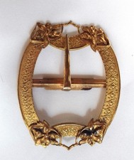 Ancienne boucle ceinture - boucle, de