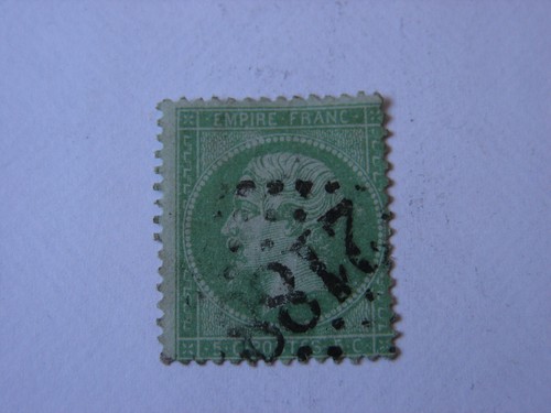 Timbre napoleon iii 5 - timbre,