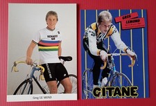 CYCLISME - Lot de 2 Cartes