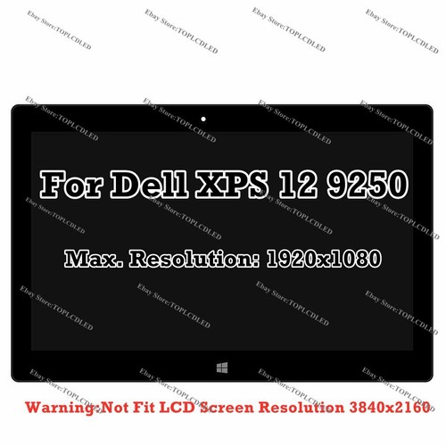 Dell xps 9250 fhd - 12, led
