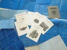 documents turbines scierie commune des Fourgs - moteur - Douge Besancon Doubs