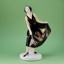 Sarreguemines statuette