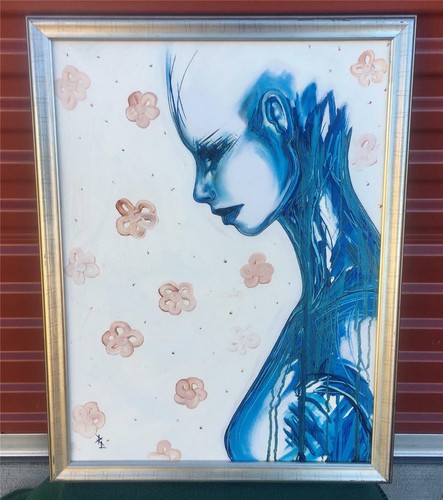 Vintage original art oil - vintage,