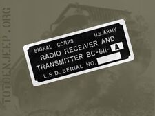 LABEL plate plaque plaquette