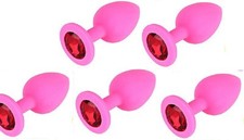 ROSEBUD SILICONE ROSE PLUG ANAL BIJOU INTIME SEXTOY SEX TOY FEMME WOMAN GAY LOVE