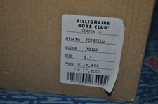 BILLIONAIRE BOYS CLUB 9.5