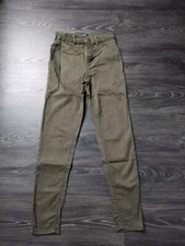 Jean slim kaki 14 ans XS Kiabi NEUF