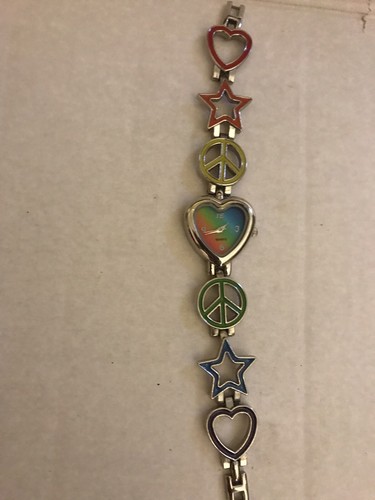 Peace hearts stars rainbow - peace, stars rainbow