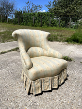 Crapaud fauteuil monté sur