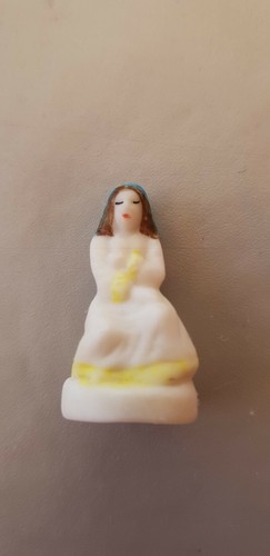 Fève crèche vierge - (g),