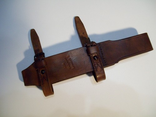 Militaria ww1 étui - militaria, cuir