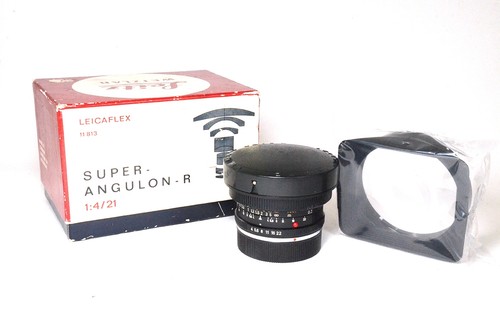 Objectif manuel leica super - manuel, r
