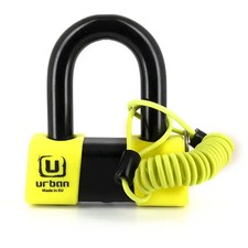 Antivol Mini U SRA - ø18 - Homologation - Noir & Jaune