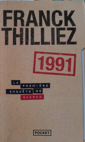 Livre policier 1991 par franck - policier,
