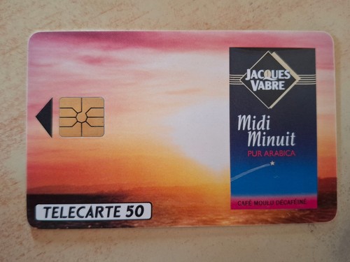 Rare télécarte jacques - télécarte,