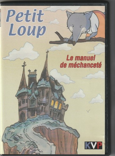 Petit loup manuel - loup, de