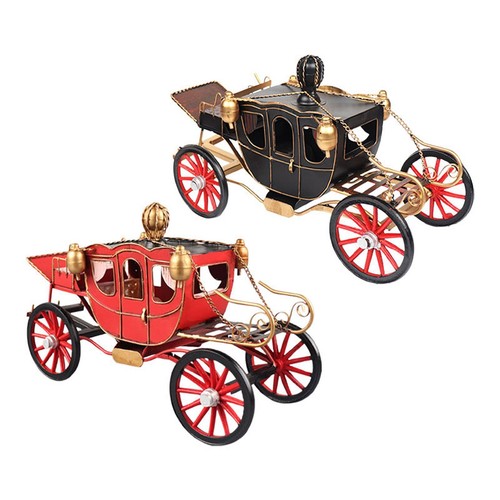 Rétro décoration chariot - décoration, de