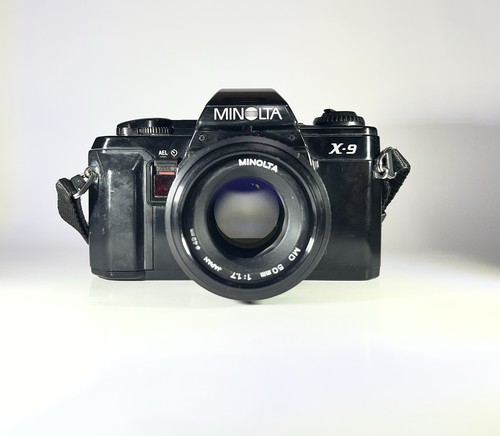 Minolta x9 reflex - x-9,