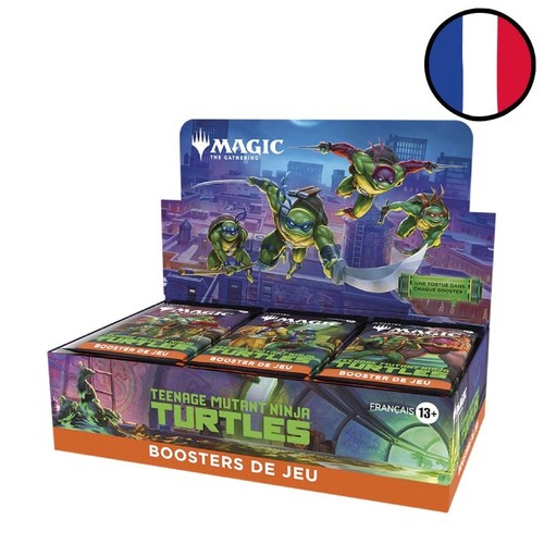 Boite boosters de jeu - 30,