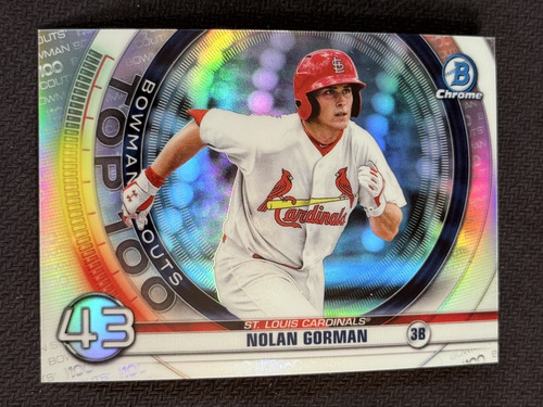 2020 bowman chrome - chrome, refractor