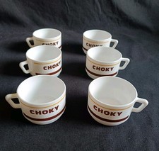 A1BC ⚠️VINTAGE 6 TASSES