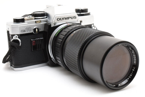 Exc olympus 10 om - om-10,