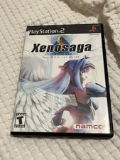 Xenosaga Episode I : Der Wille zur Macht - PS2 / PLAYSTATION 2 NTSC US COMPLET
