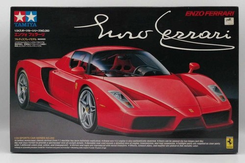 Tamiya enzo ferrari - ferrari, 1/24