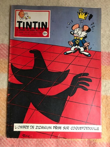 Journal tintin 511 france - tintin,