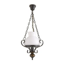 Lustre lampe suspendue en