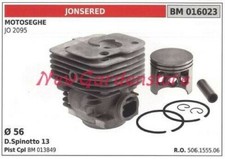 Cylindre Piston Segments JONSERED Moteur Tronçonneuse JO 2095 016023