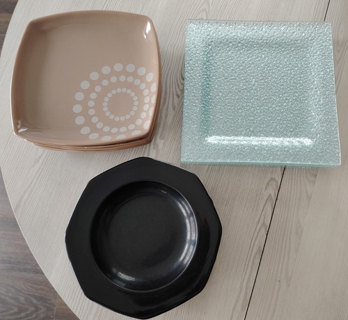 Lot assiettes 12 - 16,
