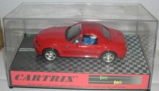 Slot Car Cartrix 0103R Bmw Z3 Roadster Hard Top Rouge Mb