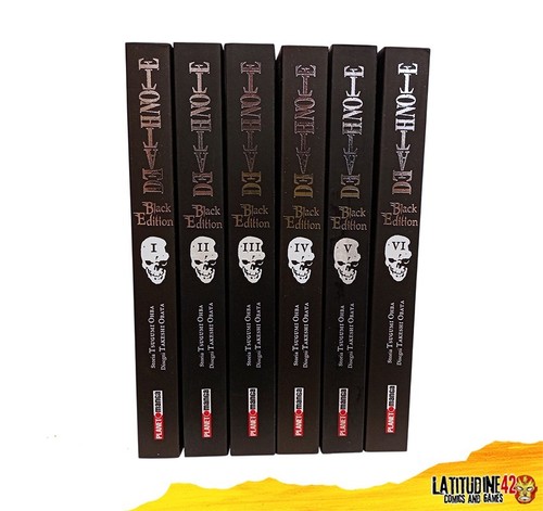 Death note édition noire - death,
