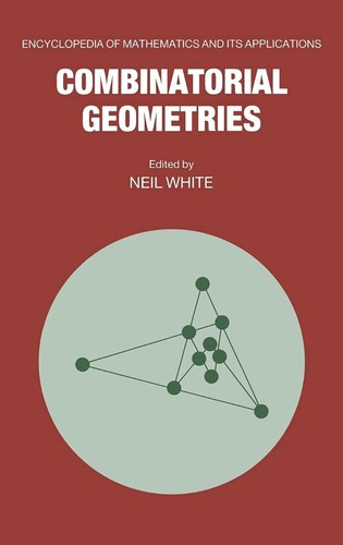 Combinatorial geometries - combinatorial,