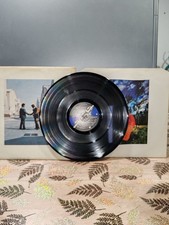 Vinyle 33t Pink Floyd - Wish You Were Here 1975 En Bon État 