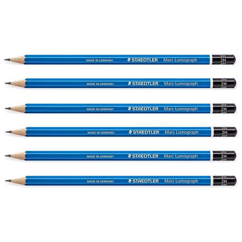 100 staedtler lot de 6 - [100/2h-6],