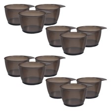  12 Pcs Bol Coloration Cheveux Outils De Salon Beauté Supplies Teinture Des